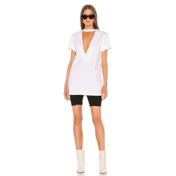 NWT GRLFRND Lady Cinched Biker Shorts in Black - Picture 5 of 9